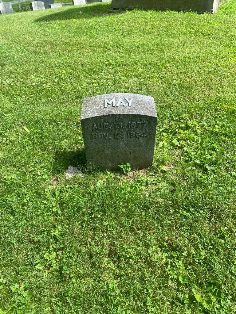 May Peters Boland Peters's grave. Photo 3