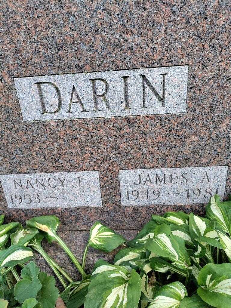 James A. DaRin's grave. Photo 1