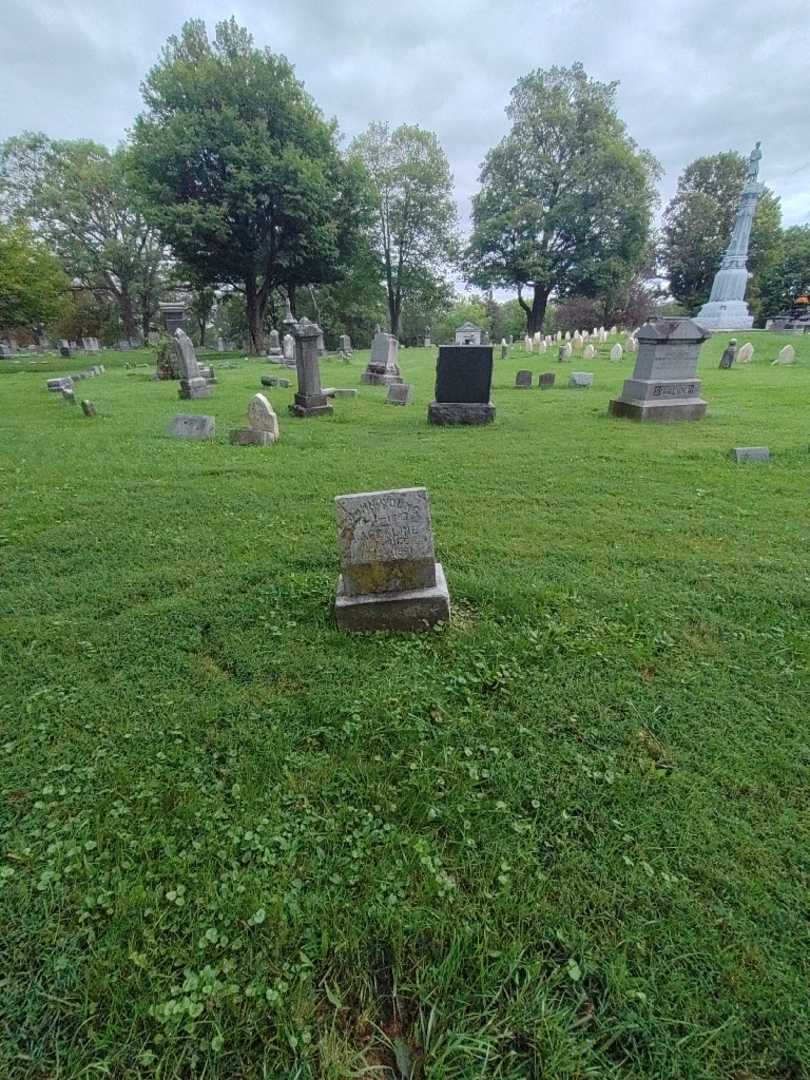 John Young's grave. Photo 1
