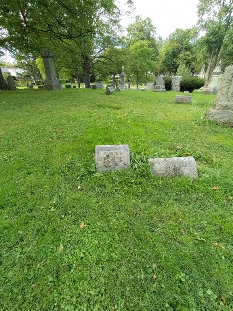 George P. Wagner's grave. Photo 2