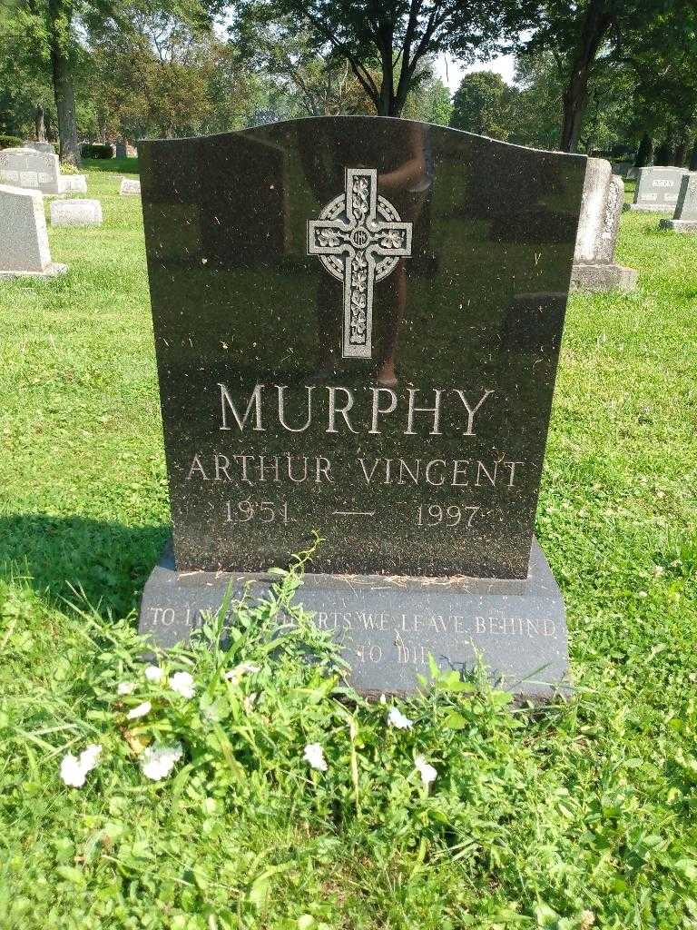 Arthur Vincent Murphy's grave. Photo 2