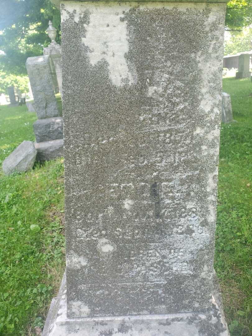 Edward W. Group's grave