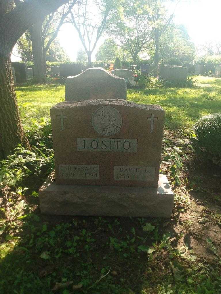 Theresa C. Losito's grave. Photo 1