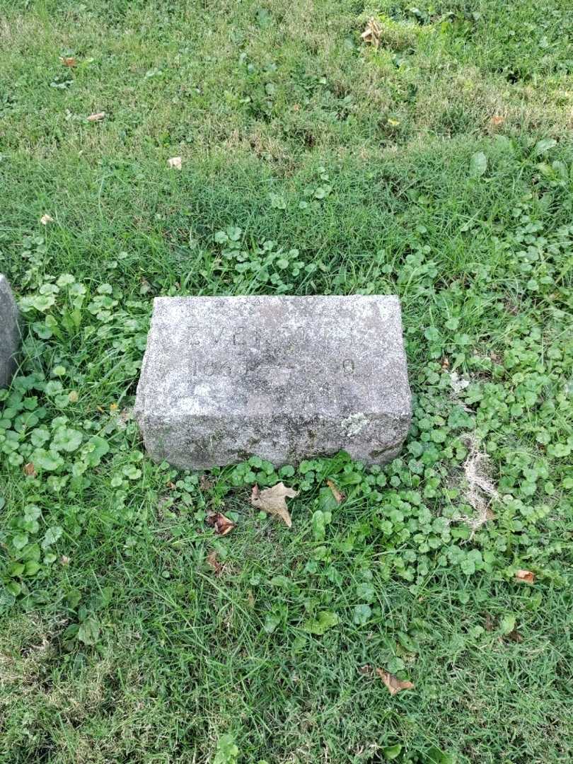 Everett L. Reynolds's grave. Photo 2