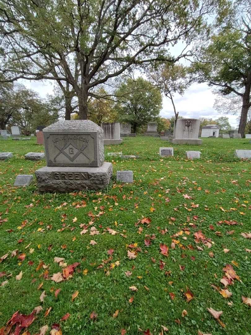 Alberta Jane Mccaw's grave. Photo 1
