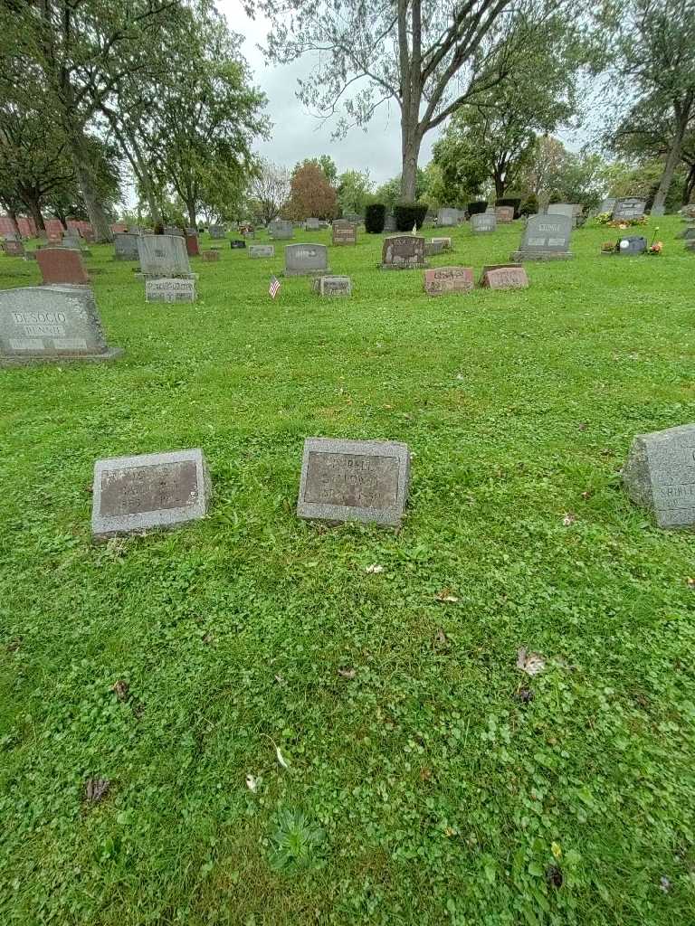 Lurell Galloway's grave. Photo 1