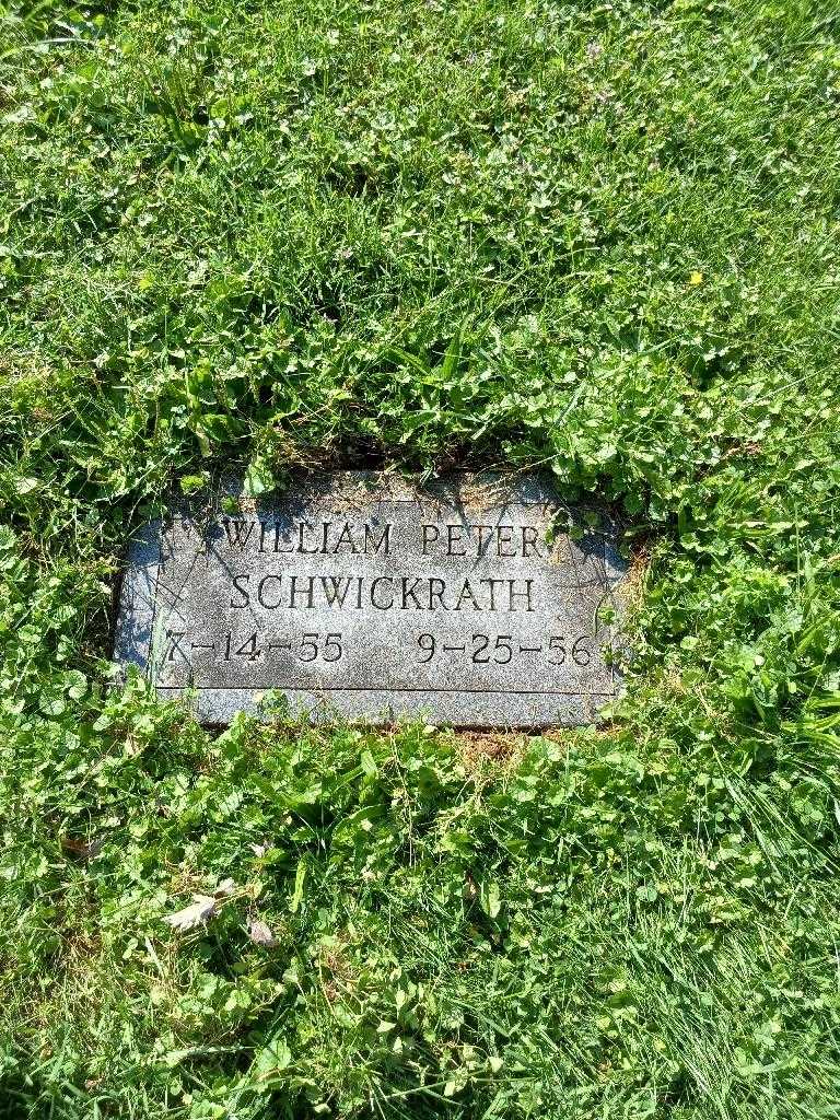 William Peter Schwickrath's grave. Photo 4