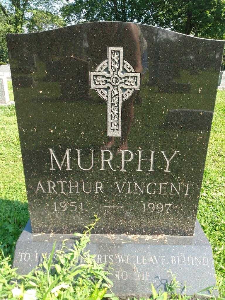 Arthur Vincent Murphy's grave. Photo 3