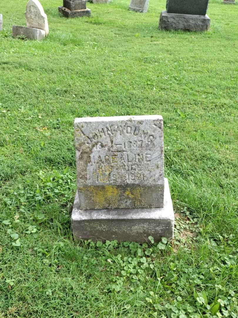 John Young's grave. Photo 2