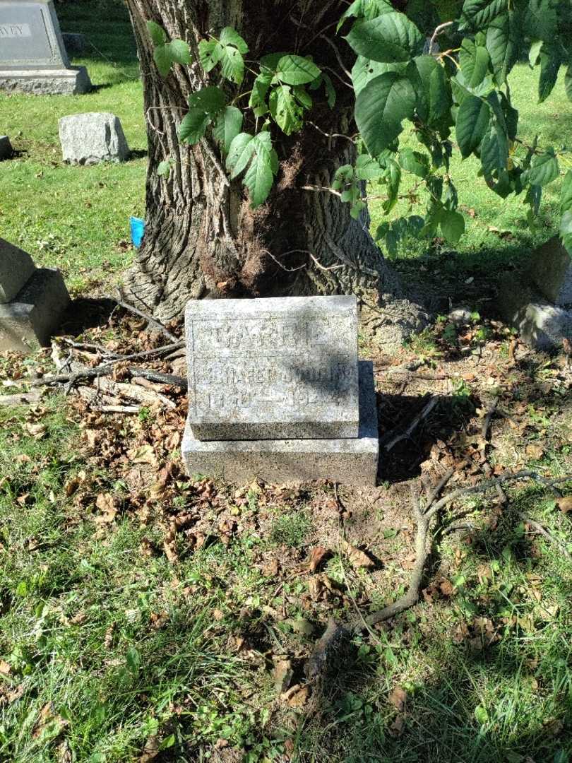 Carrie Schafer Jodoin's grave. Photo 2