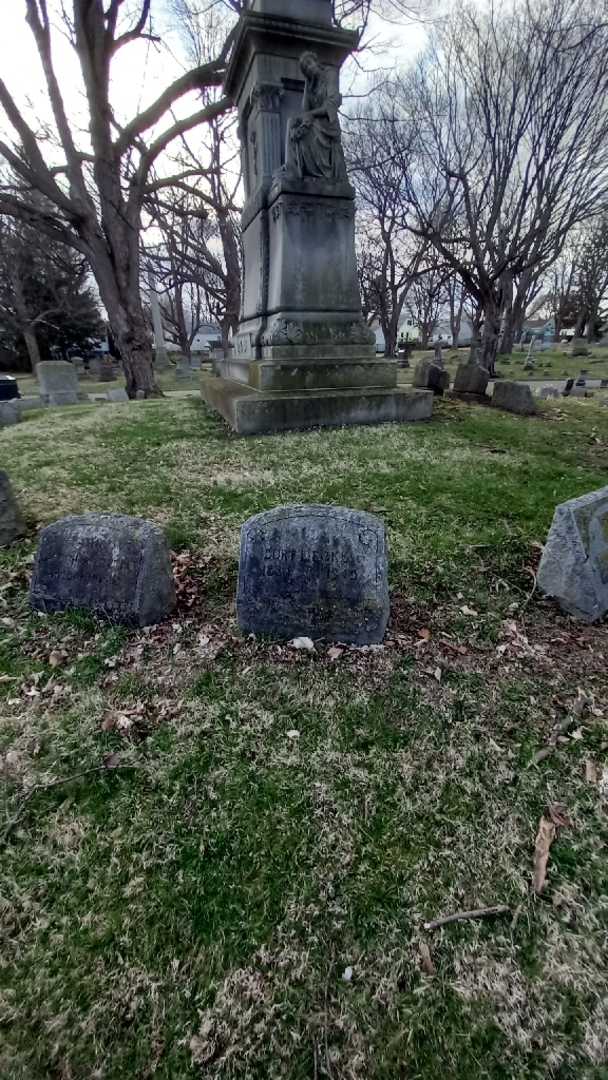 Burt L. Eckel's grave. Photo 15