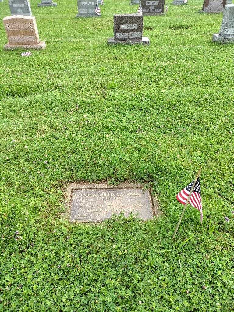 Emily M. Catania's grave. Photo 3