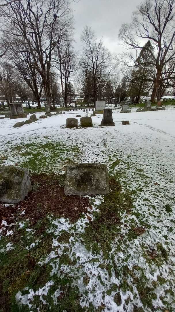 William Helmstetter's grave. Photo 1