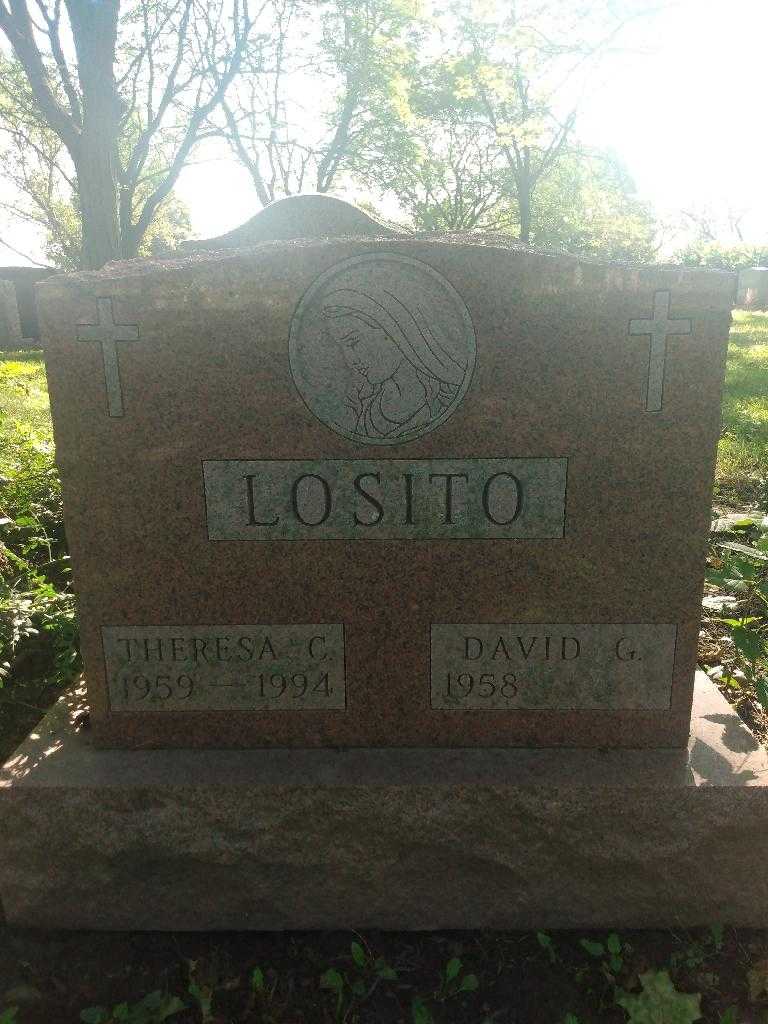Theresa C. Losito's grave. Photo 2