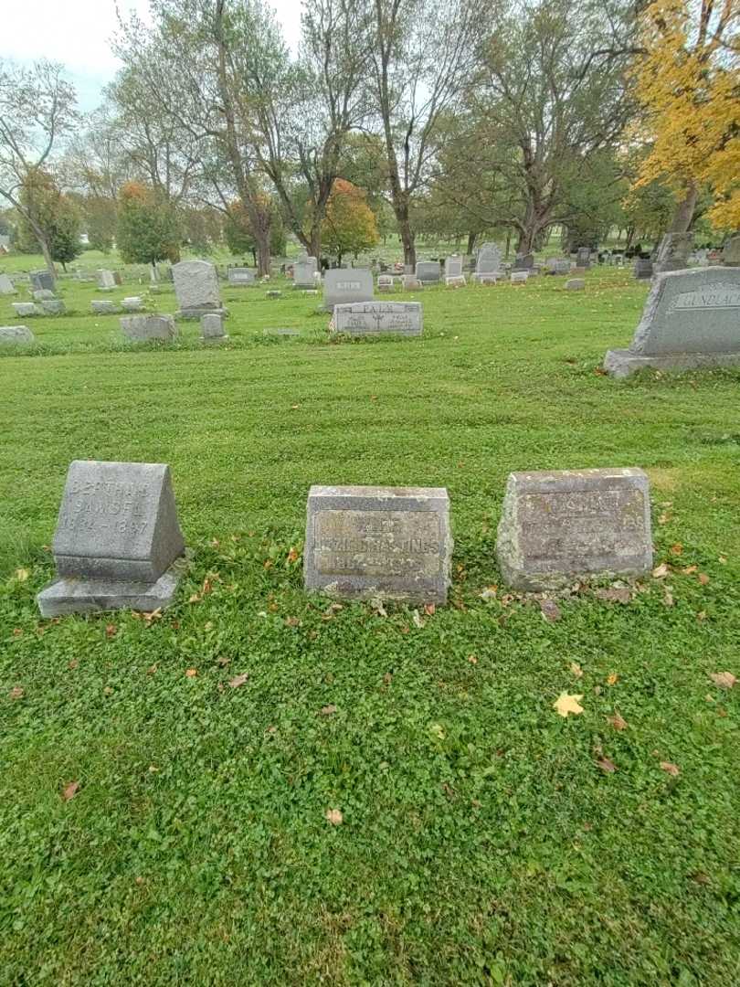 Elizabeth C. "Lizzie" Sheldon Hastings's grave. Photo 1