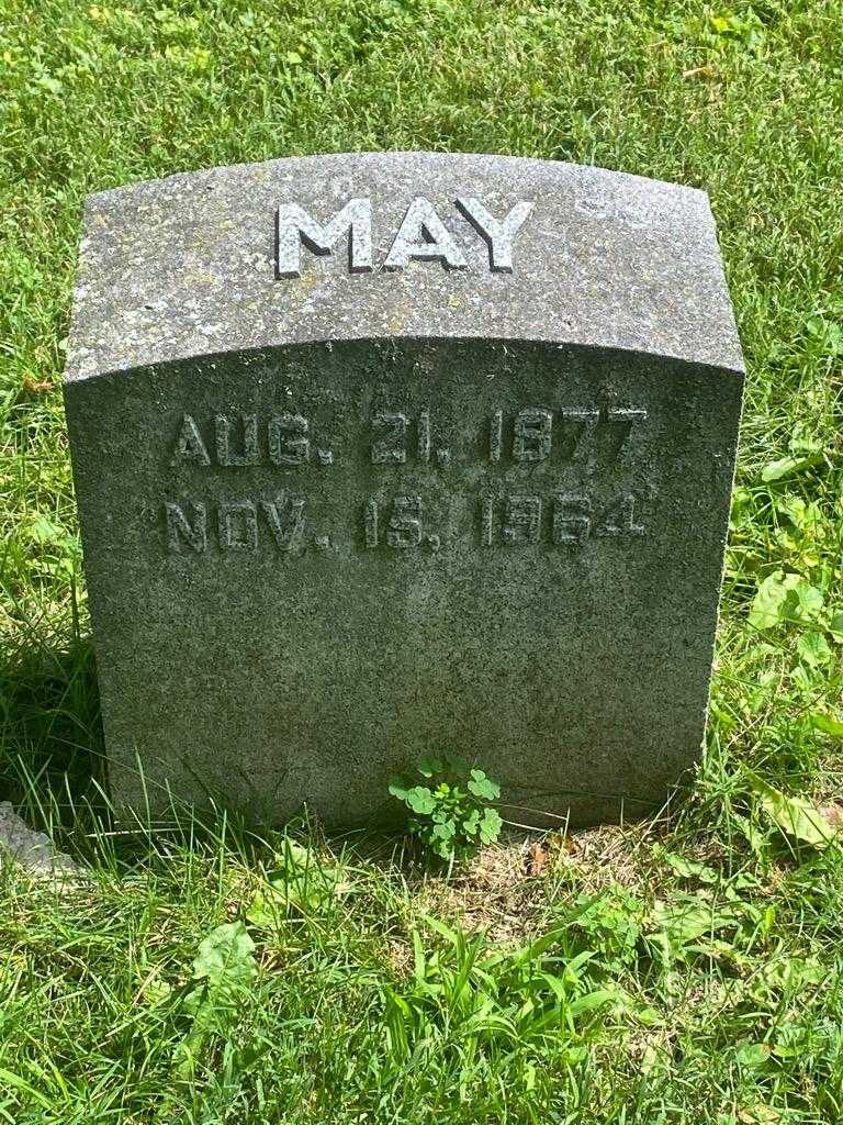 May Peters Boland Peters's grave. Photo 4