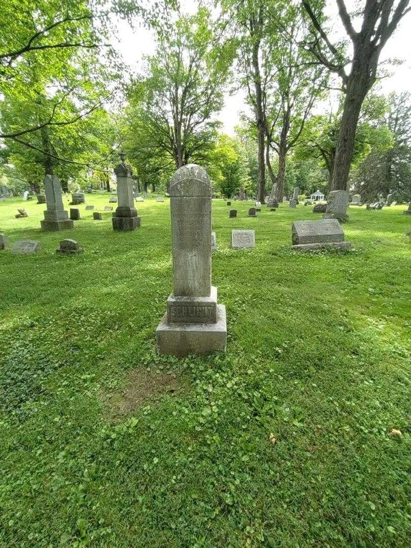 Fred A. Steingraber's grave. Photo 5