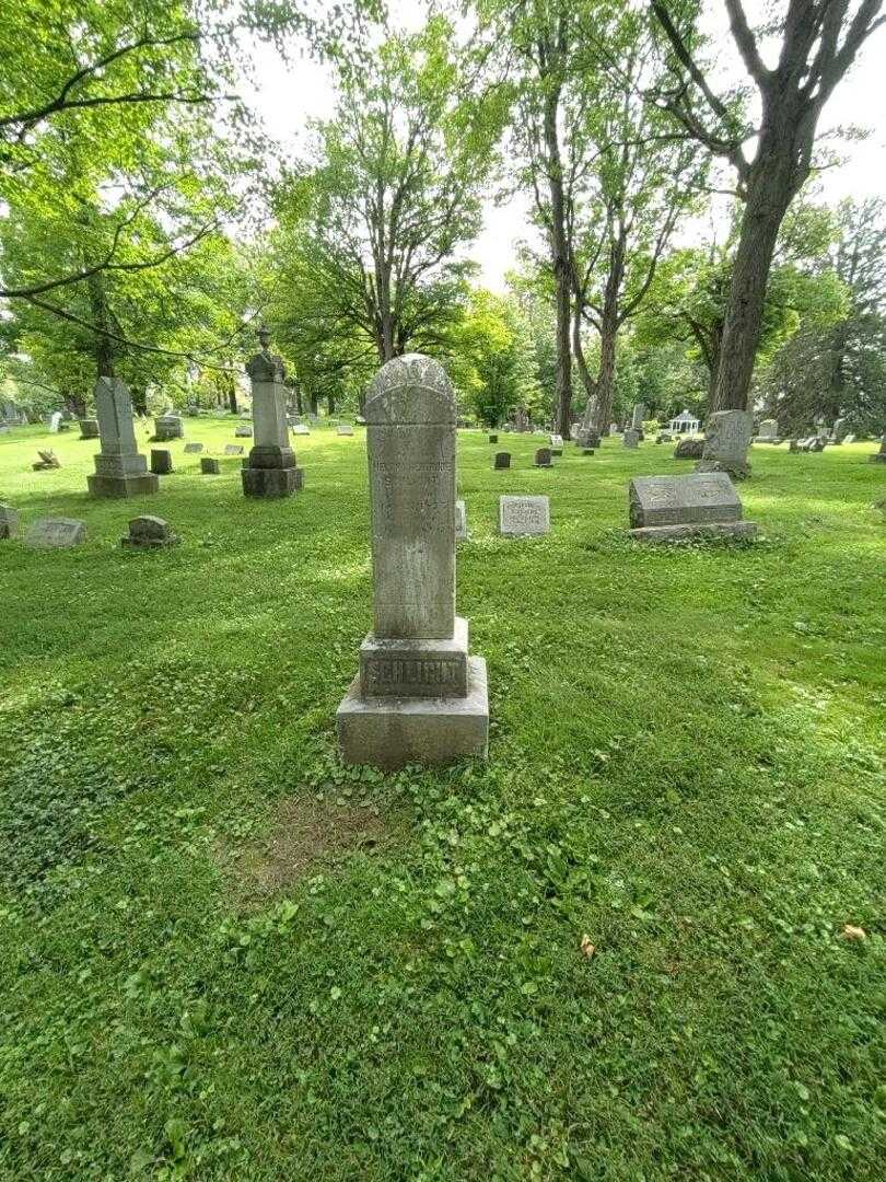 Fred A. Steingraber's grave. Photo 4