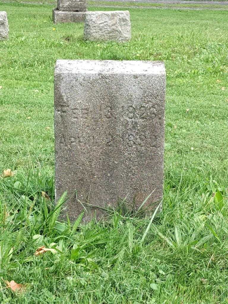 Margaret Walter's grave. Photo 3