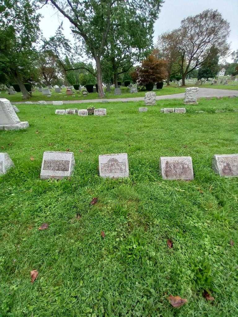 Joseph Herb's grave. Photo 1