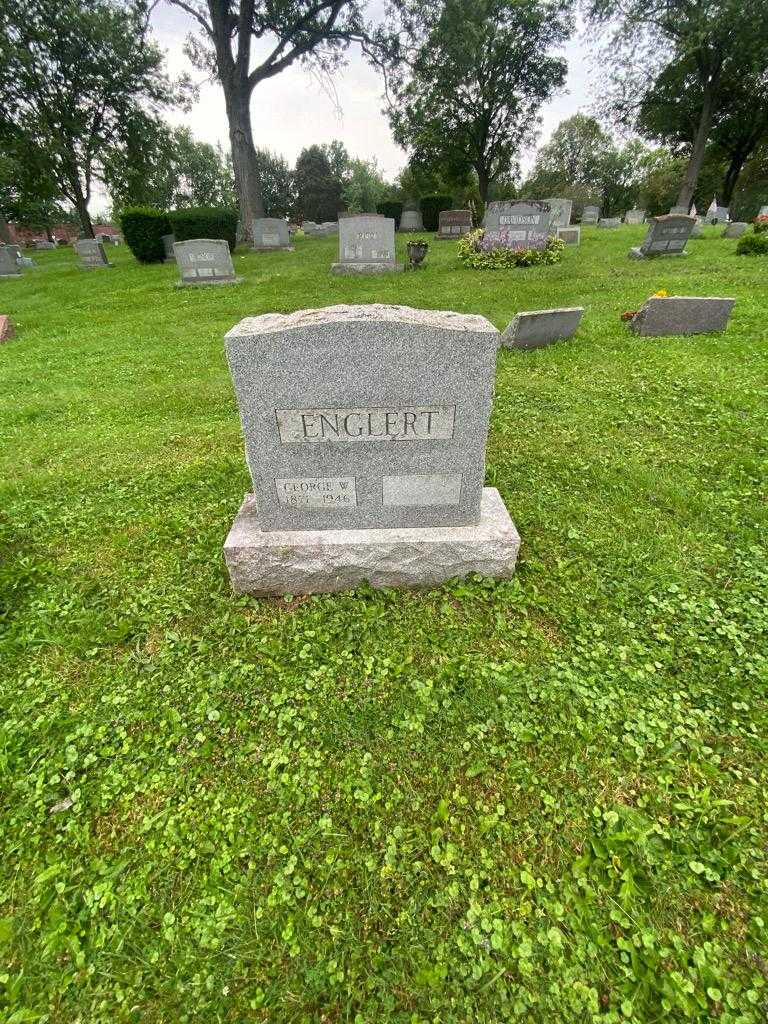 George W. Englert's grave. Photo 1