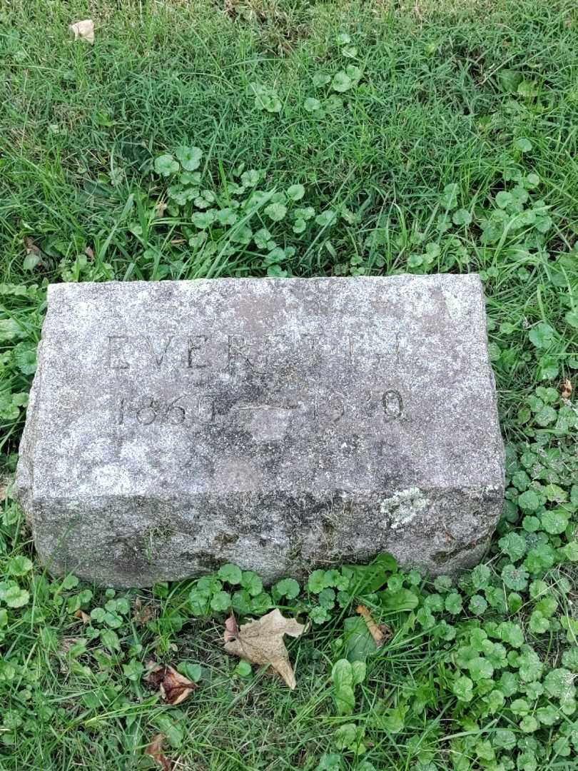 Everett L. Reynolds's grave. Photo 3