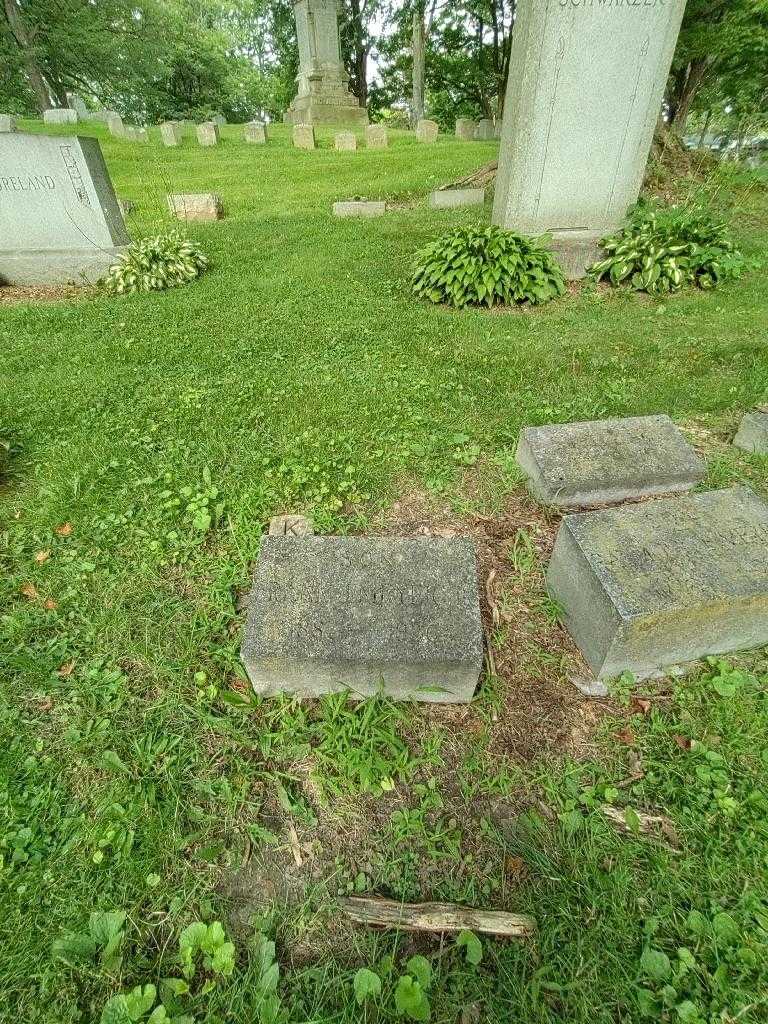 Frank J. Meyer Junior's grave. Photo 1