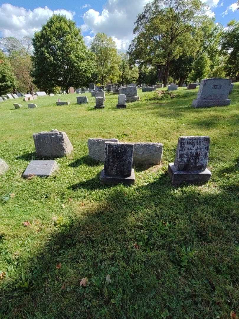 Andrew Habermann's grave. Photo 1