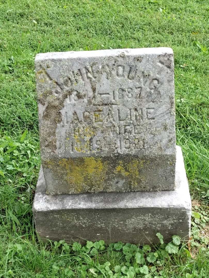 John Young's grave. Photo 3