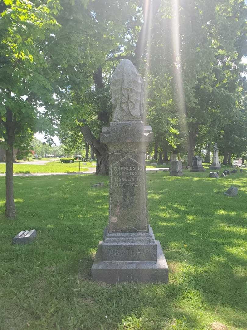 Charles R. Northrip's grave. Photo 2