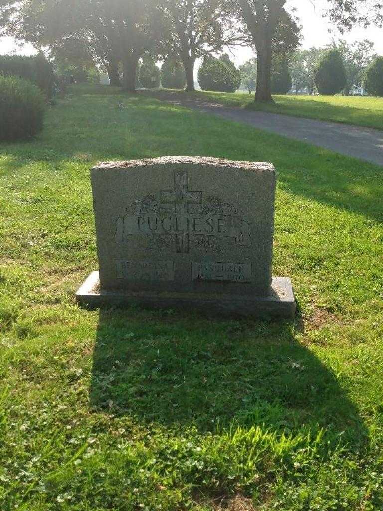 Bernardina Pugliese's grave. Photo 3
