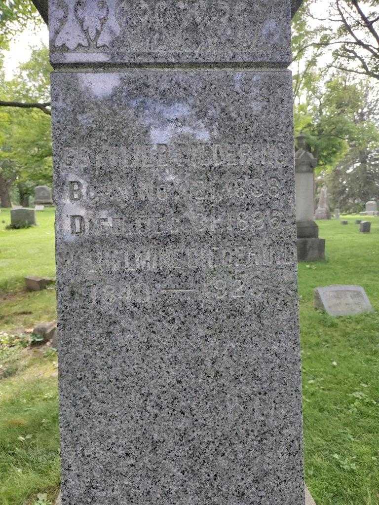 John E. Hafermalz's grave