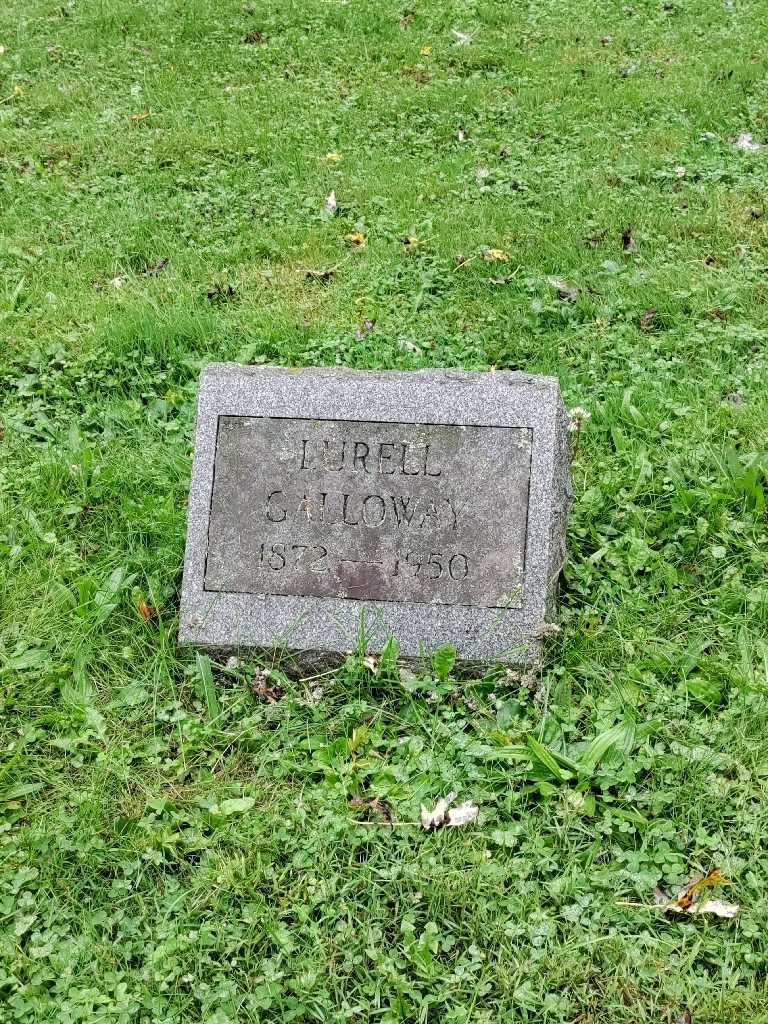 Lurell Galloway's grave. Photo 2