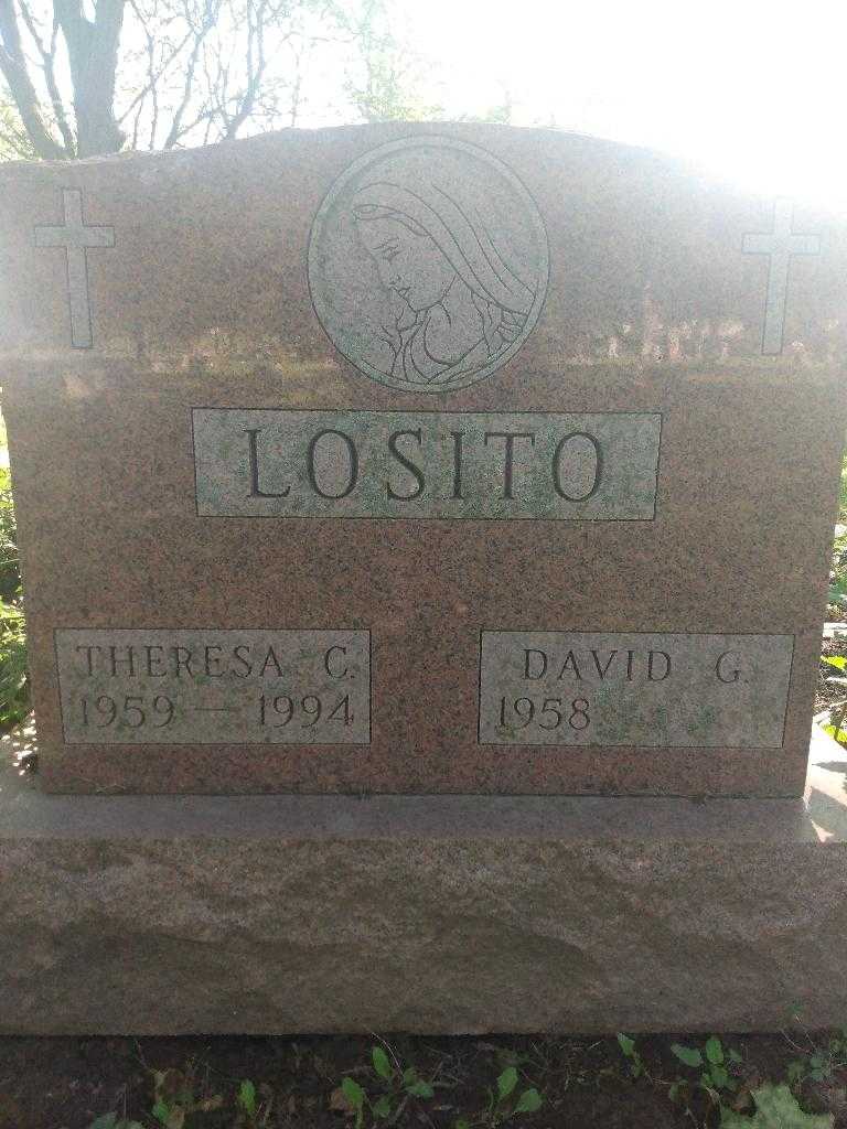 Theresa C. Losito's grave. Photo 3