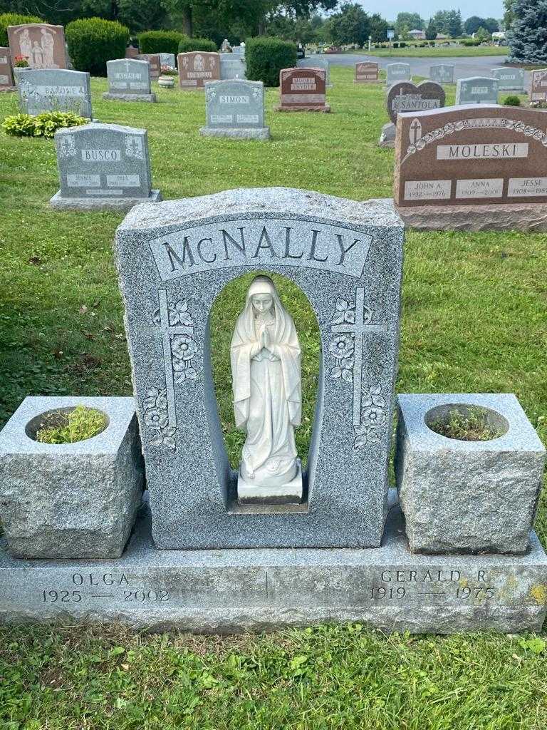 Olga McNally's grave. Photo 3
