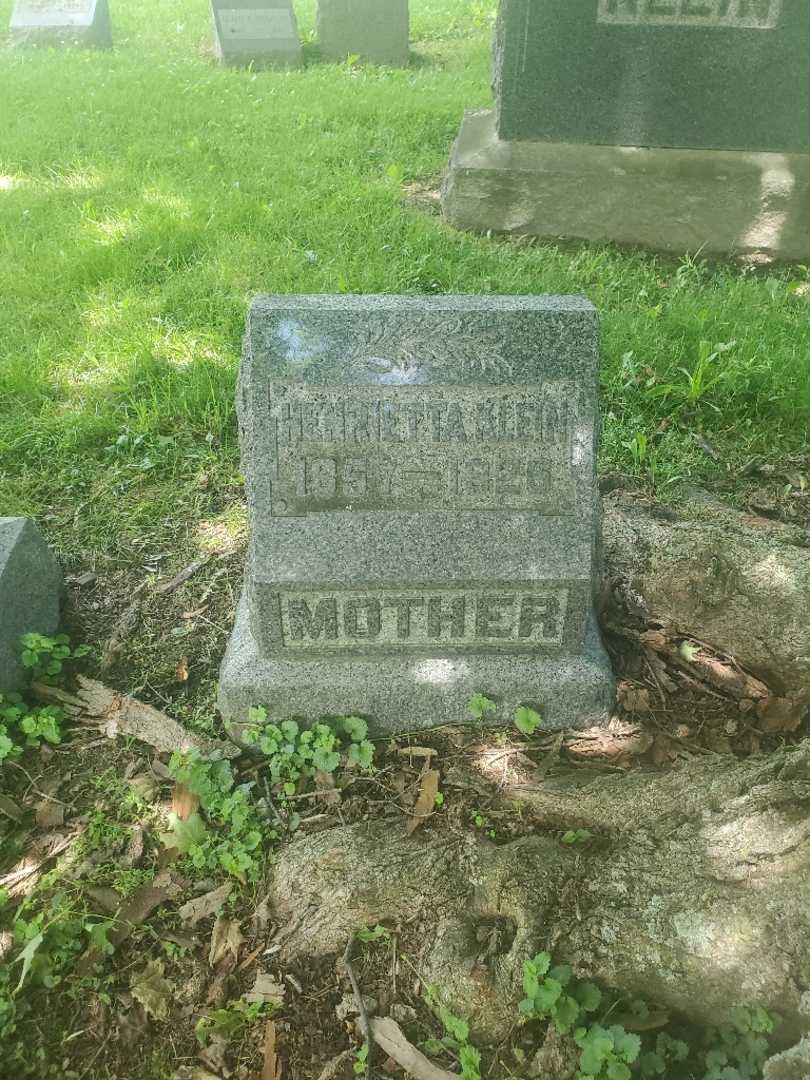 Henrietta Matilda Klein's grave. Photo 3