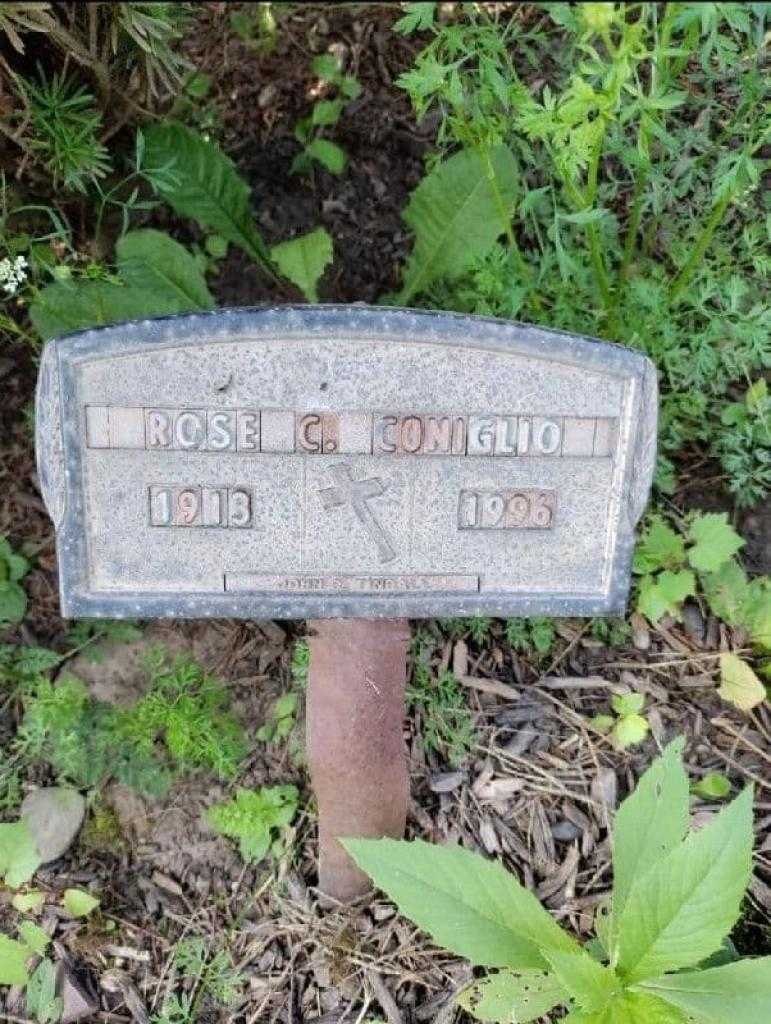 Rose Candela Coniglio's grave. Photo 3