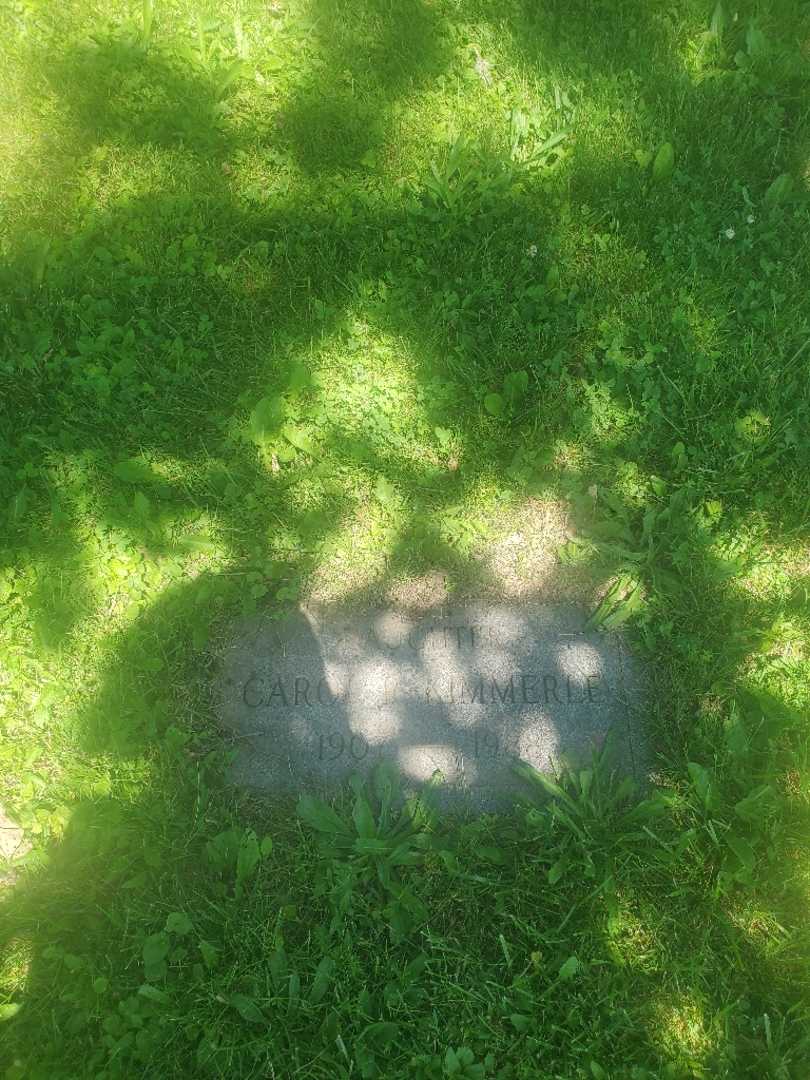 Carol R. Kimmerle's grave. Photo 2