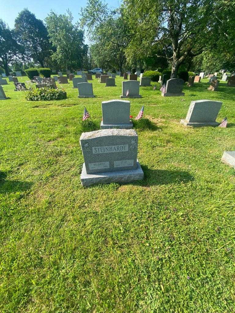Mildred Steinhardt's grave. Photo 1