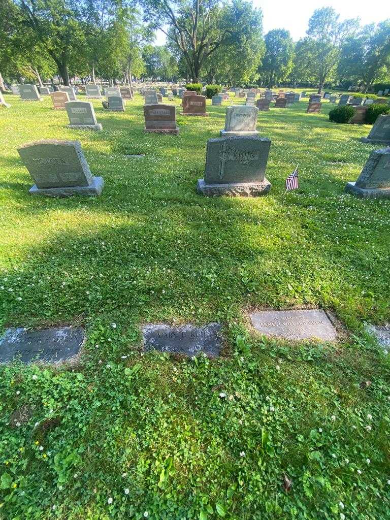 Mary E. Kuhn's grave. Photo 1