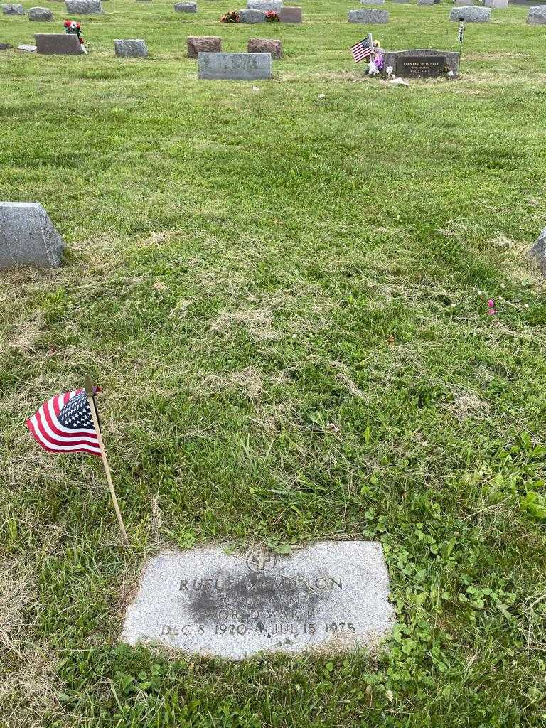 Helen McMillon's grave. Photo 2