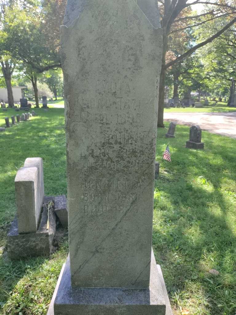 Joseph Unger's grave
