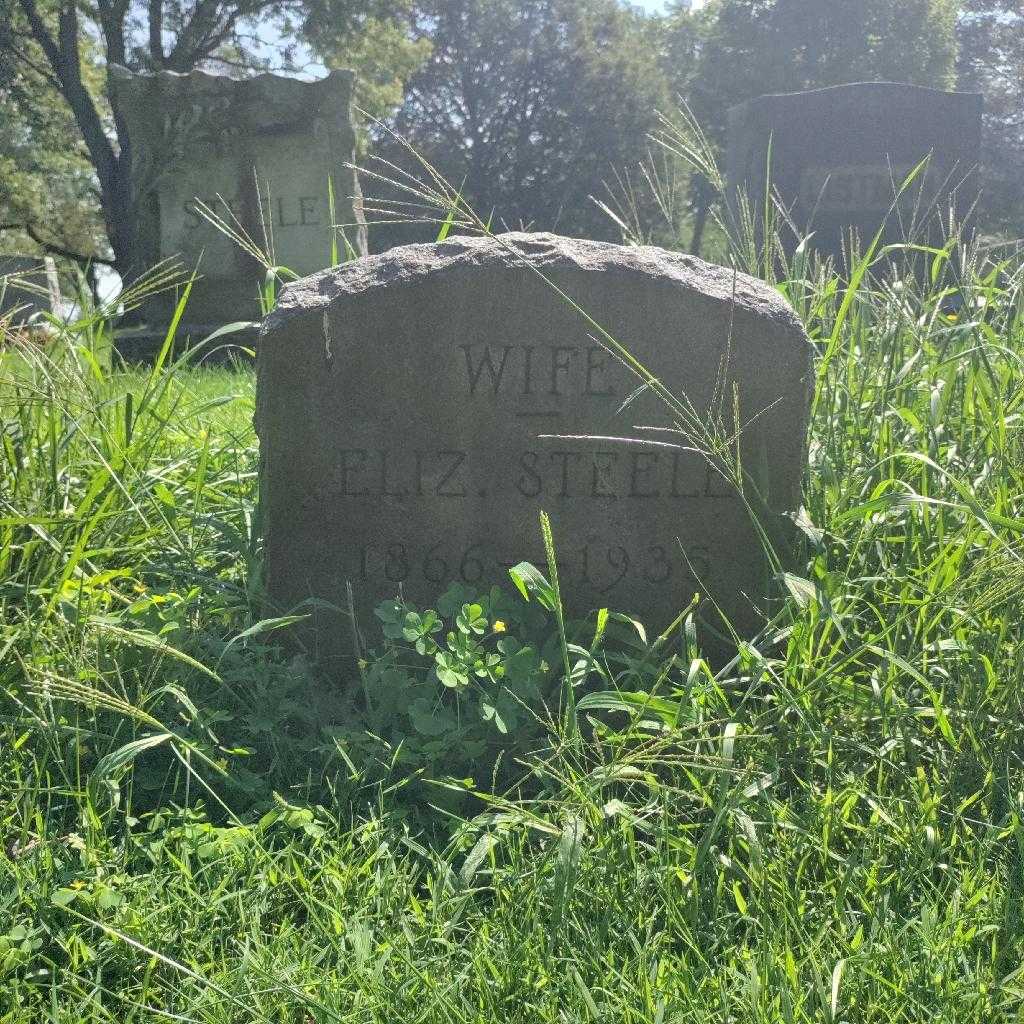 Elizabeth Steele's grave. Photo 2