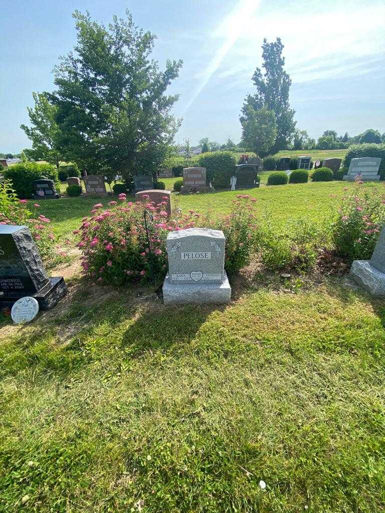 Karen Pelose's grave. Photo 1