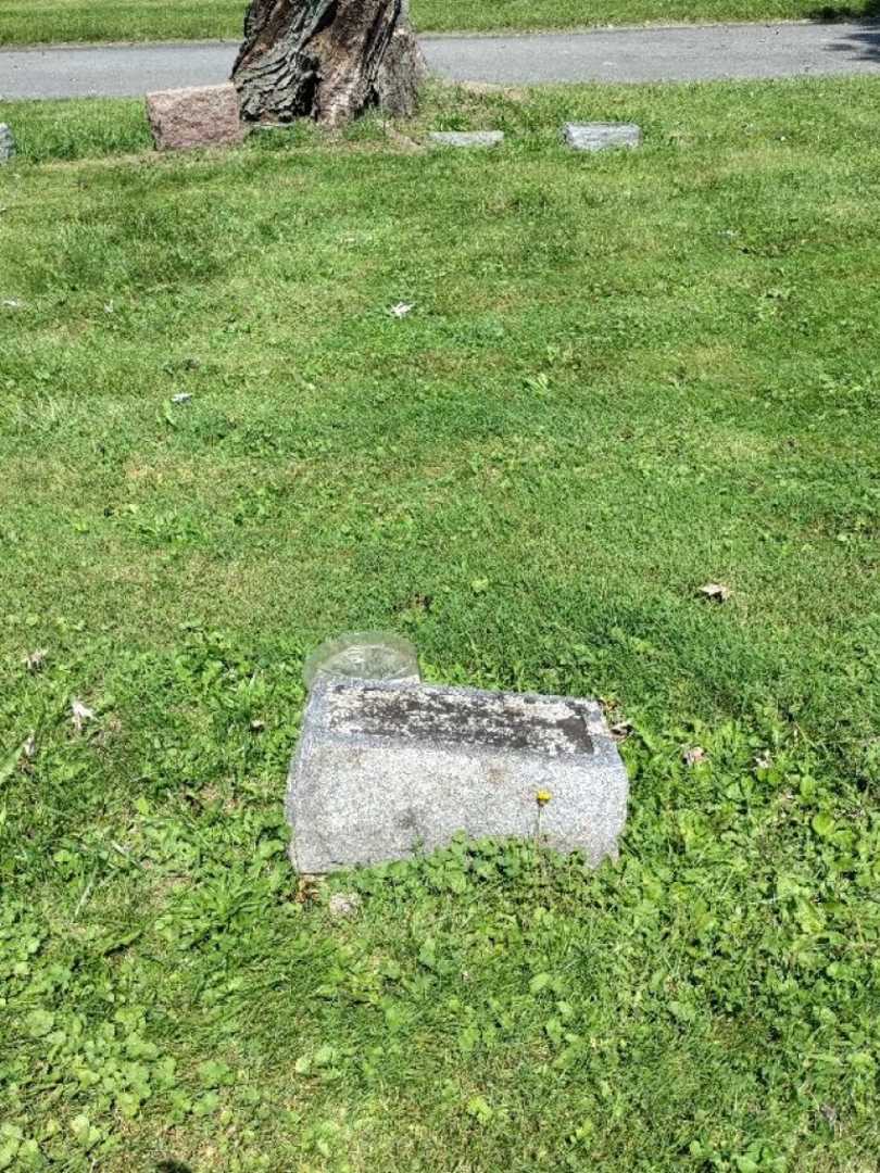 Harry L. Hickok's grave. Photo 3