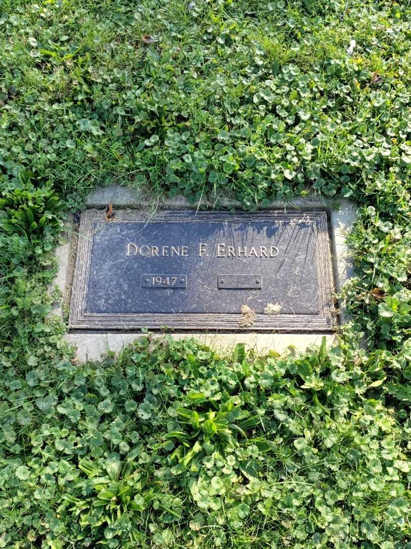 Marjory N. Erhard's grave. Photo 6