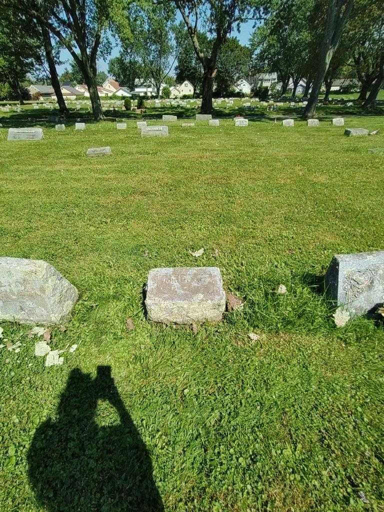 John H. Raff's grave. Photo 1