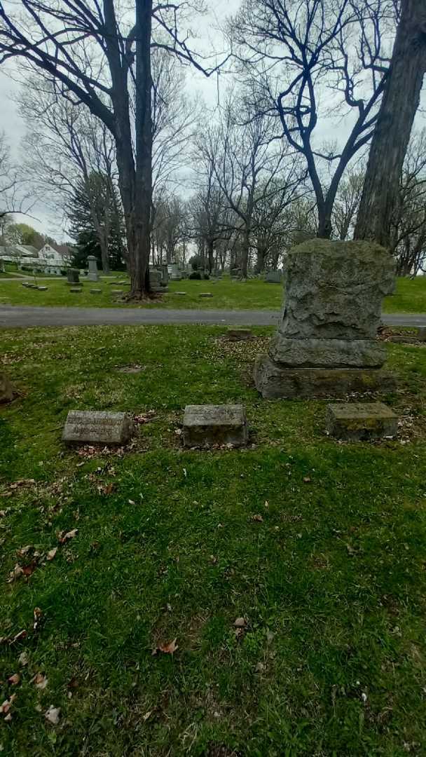 Lizzie Moses's grave. Photo 1