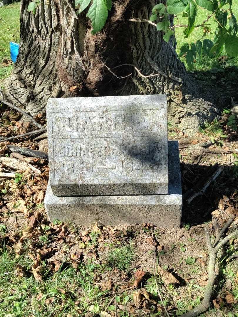 Carrie Schafer Jodoin's grave. Photo 3