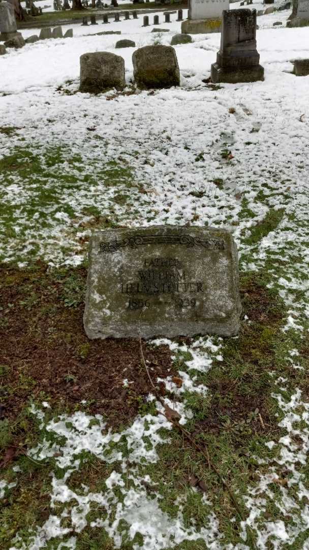 William Helmstetter's grave. Photo 2